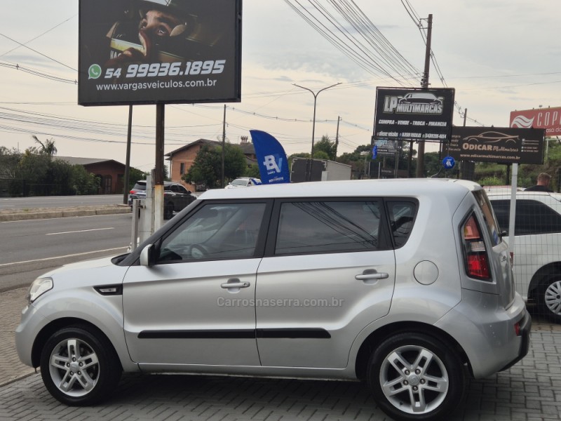 SOUL 1.6 EX 16V FLEX 4P MANUAL - 2012 - CAXIAS DO SUL