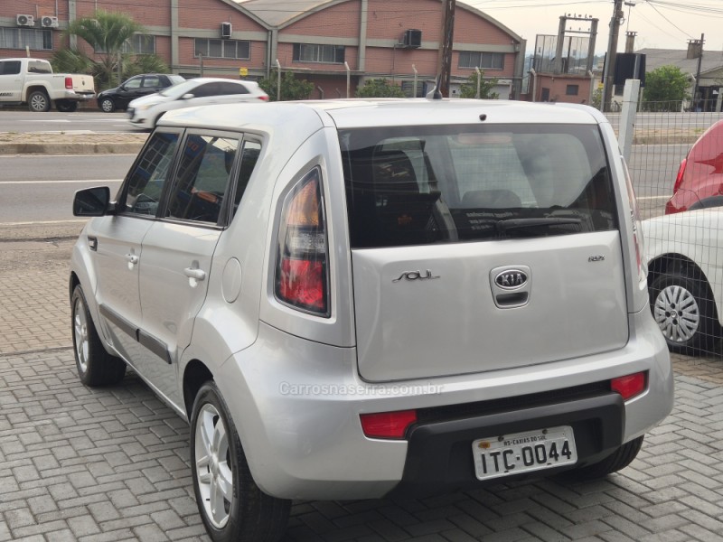 SOUL 1.6 EX 16V FLEX 4P MANUAL - 2012 - CAXIAS DO SUL