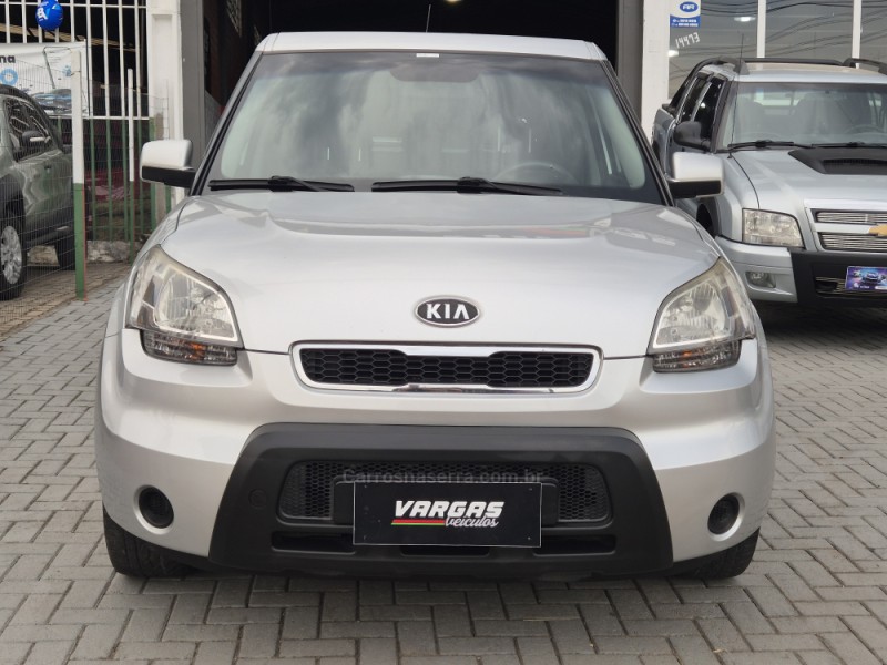 SOUL 1.6 EX 16V FLEX 4P MANUAL - 2012 - CAXIAS DO SUL