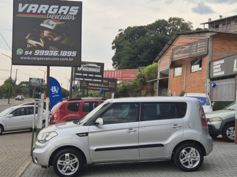 SOUL 1.6 EX 16V FLEX 4P MANUAL - 2012 - CAXIAS DO SUL