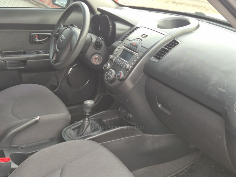 SOUL 1.6 EX 16V FLEX 4P MANUAL - 2012 - CAXIAS DO SUL