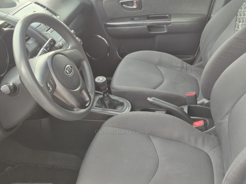 SOUL 1.6 EX 16V FLEX 4P MANUAL - 2012 - CAXIAS DO SUL