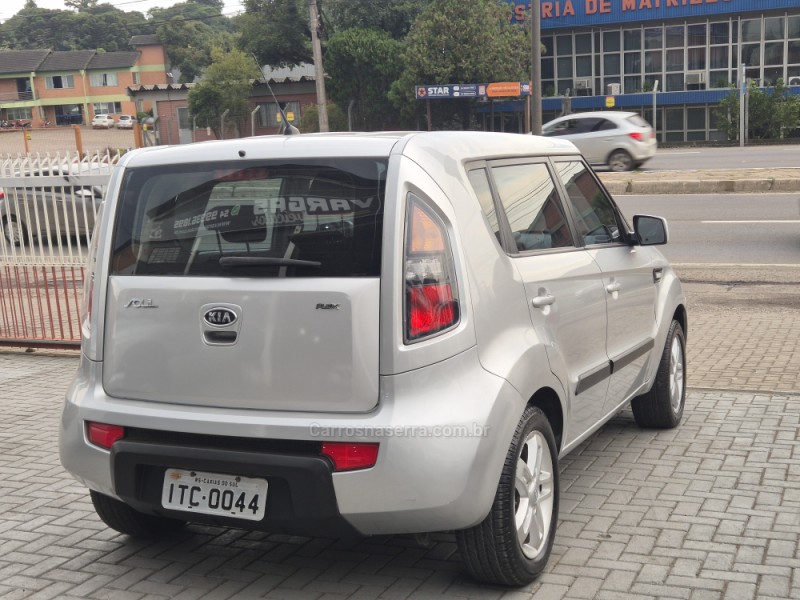 SOUL 1.6 EX 16V FLEX 4P MANUAL - 2012 - CAXIAS DO SUL