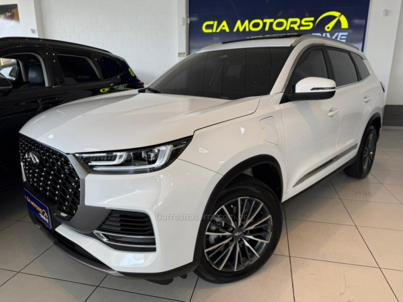 tiggo 1.5 tci 8 pro hybrid 4p automatico 2023 sao leopoldo