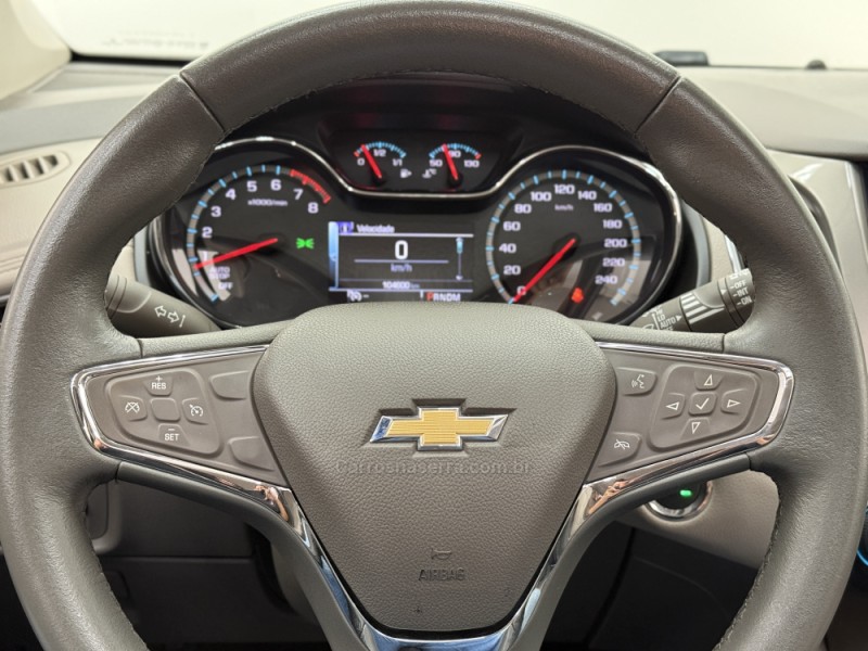 CRUZE 1.4 TURBO LTZ SPORT6 16V FLEX 4P AUTOMÁTICO - 2018 - SANTA CRUZ DO SUL