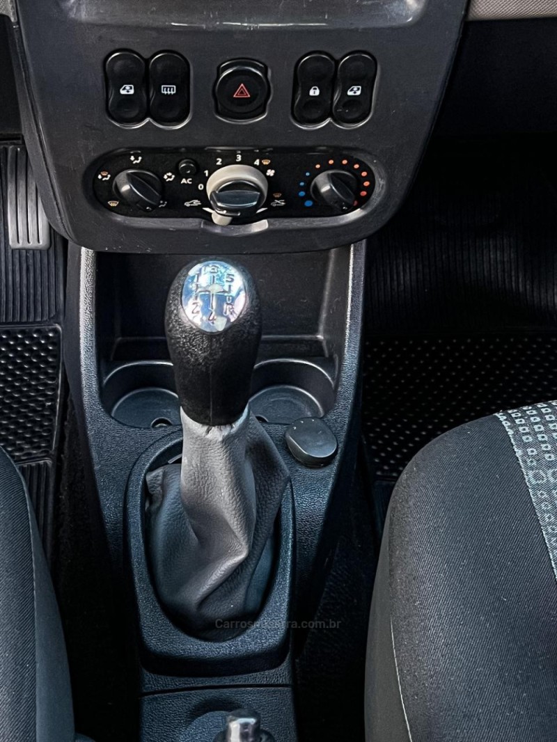 SANDERO 1.0 EXPRESSION 16V FLEX 4P MANUAL - 2010 - CANELA