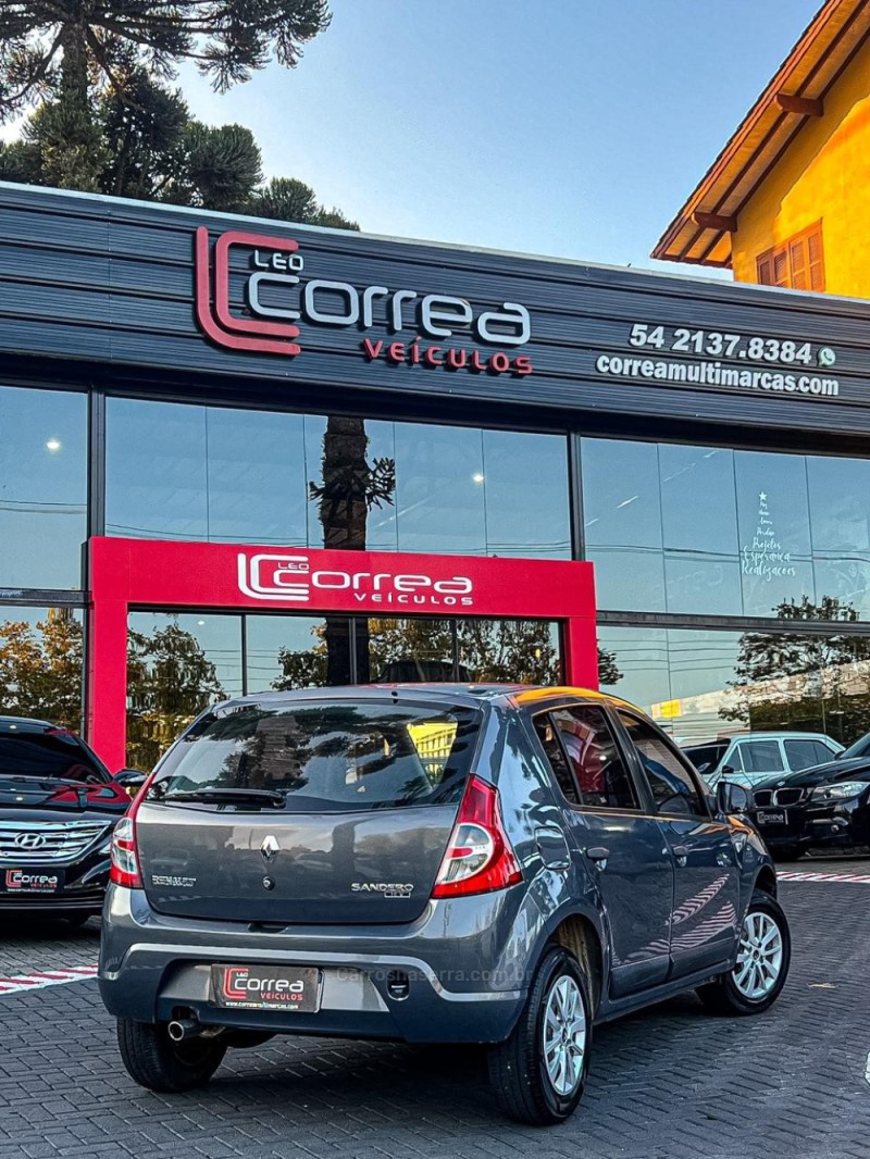 SANDERO 1.0 EXPRESSION 16V FLEX 4P MANUAL - 2010 - CANELA