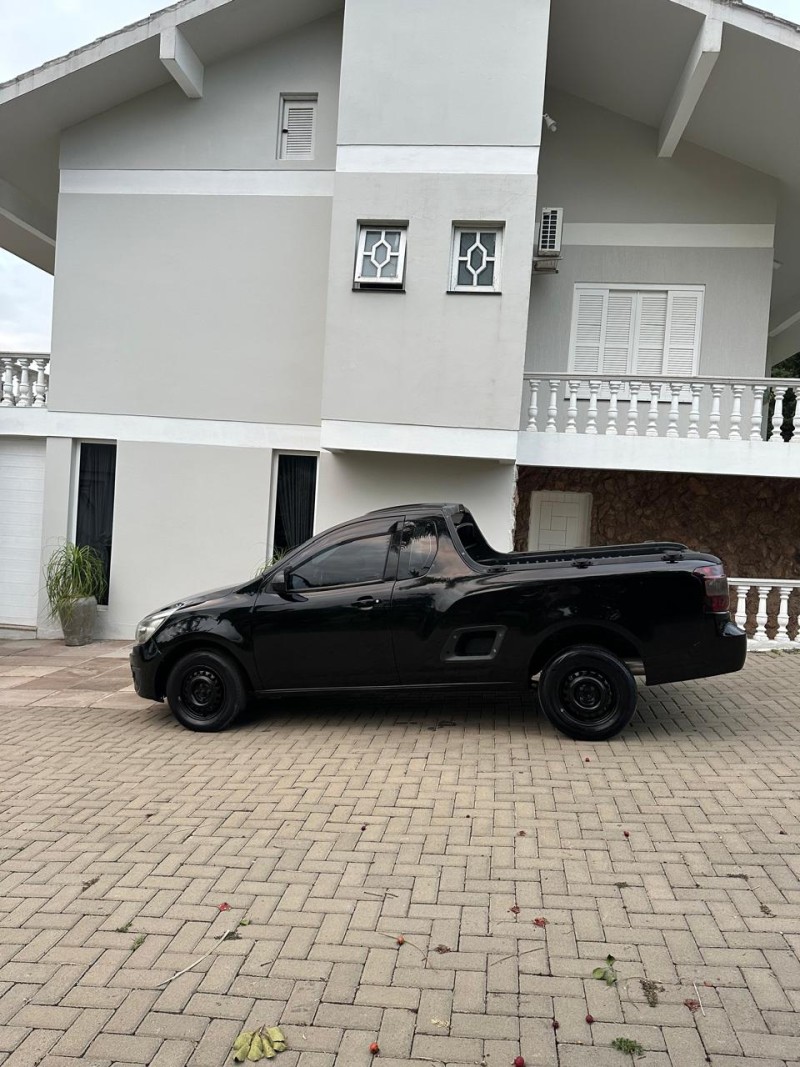 MONTANA 1.4 MPFI LS CS 8V FLEX 2P MANUAL - 2013 - BOM PRINCíPIO