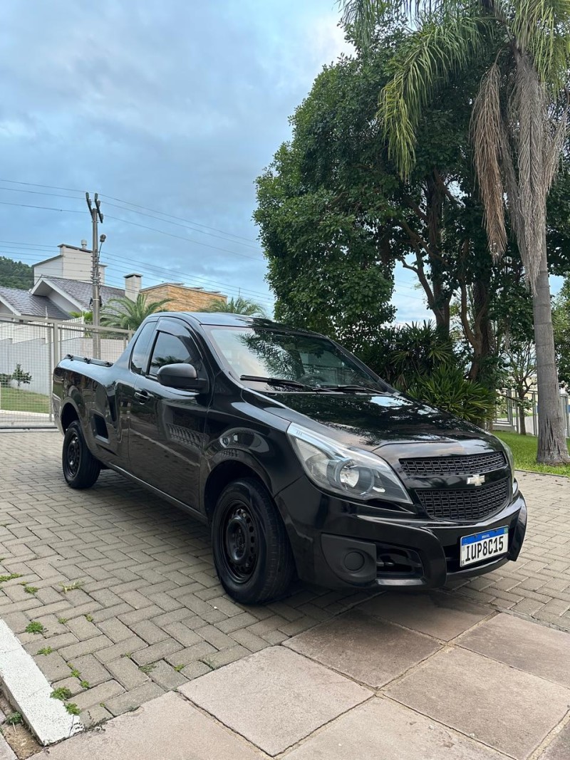 MONTANA 1.4 MPFI LS CS 8V FLEX 2P MANUAL - 2013 - BOM PRINCíPIO