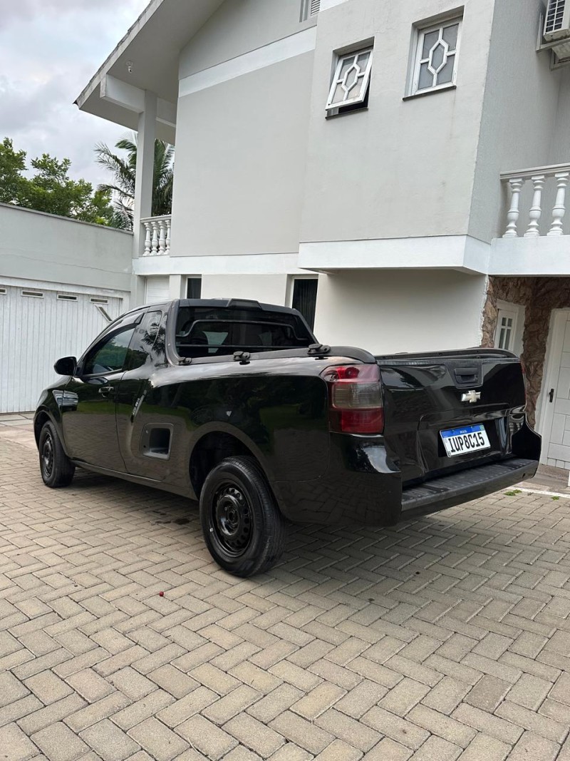 MONTANA 1.4 MPFI LS CS 8V FLEX 2P MANUAL - 2013 - BOM PRINCíPIO