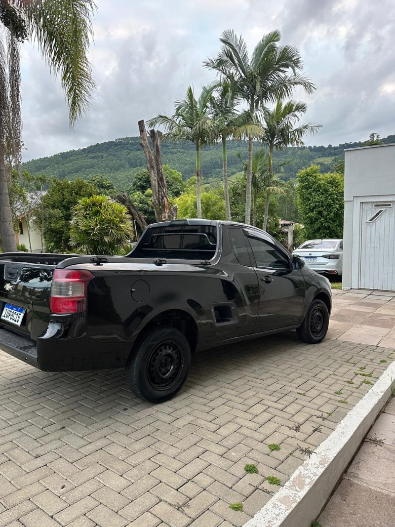 MONTANA 1.4 MPFI LS CS 8V FLEX 2P MANUAL - 2013 - BOM PRINCíPIO