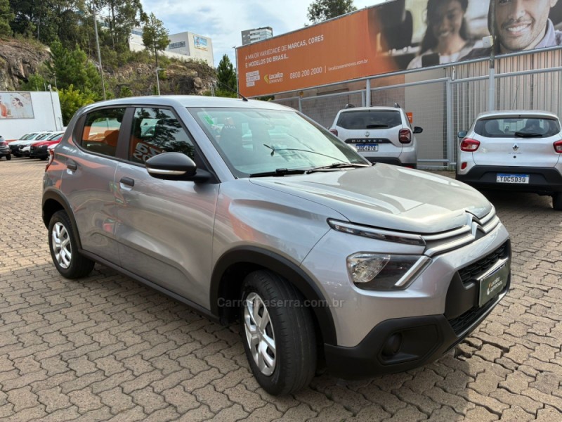 C3 1.0 LIVE PACK 6V 4P FLEX MANUAL - 2025 - CAXIAS DO SUL