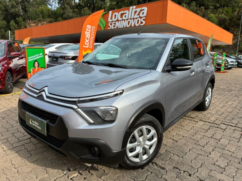 c3 1.0 live pack 6v 4p flex manual 2025 caxias do sul