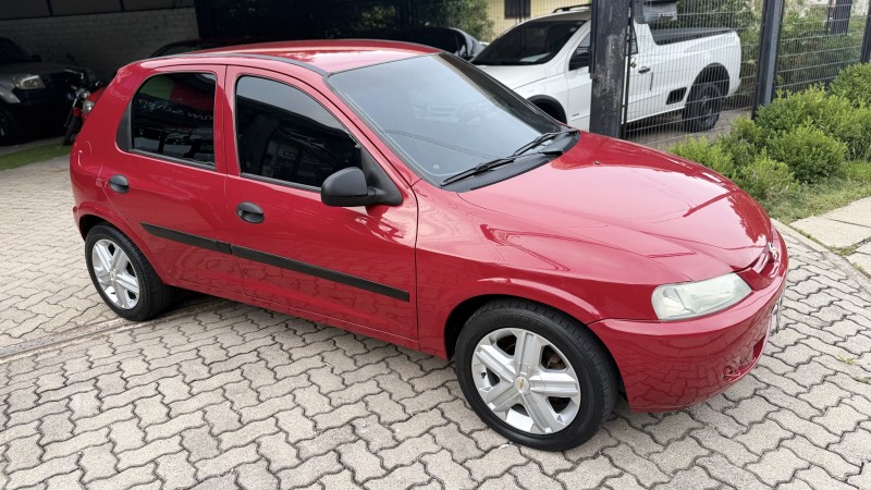 CELTA 1.0 MPFI SPIRIT 8V FLEX 4P MANUAL - 2006 - NOVA PETRóPOLIS