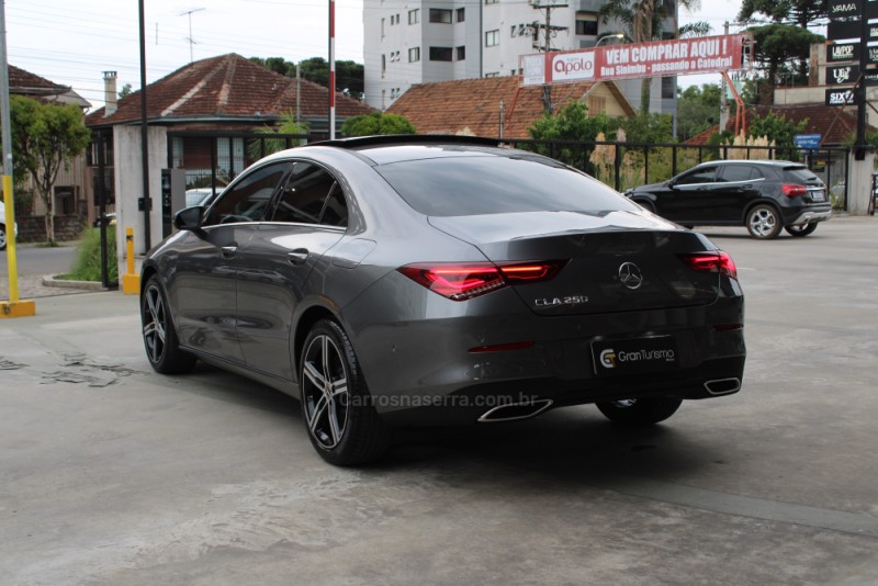 CLA 250 2.0 SPORT 16V TURBO GASOLINA 4P AUTOMÁTICO - 2023 - CAXIAS DO SUL