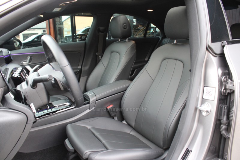 CLA 250 2.0 SPORT 16V TURBO GASOLINA 4P AUTOMÁTICO - 2023 - CAXIAS DO SUL