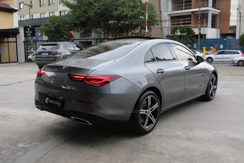 CLA 250 2.0 SPORT 16V TURBO GASOLINA 4P AUTOMÁTICO - 2023 - CAXIAS DO SUL