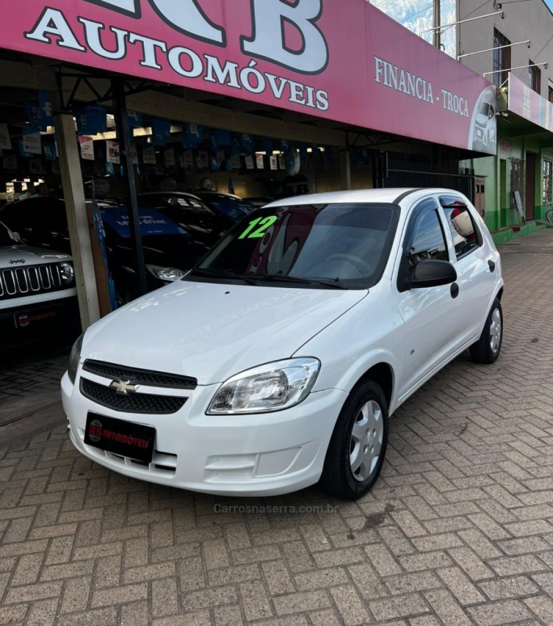 CELTA 1.0 MPFI LS 8V FLEX 4P MANUAL - 2012 - PAROBé
