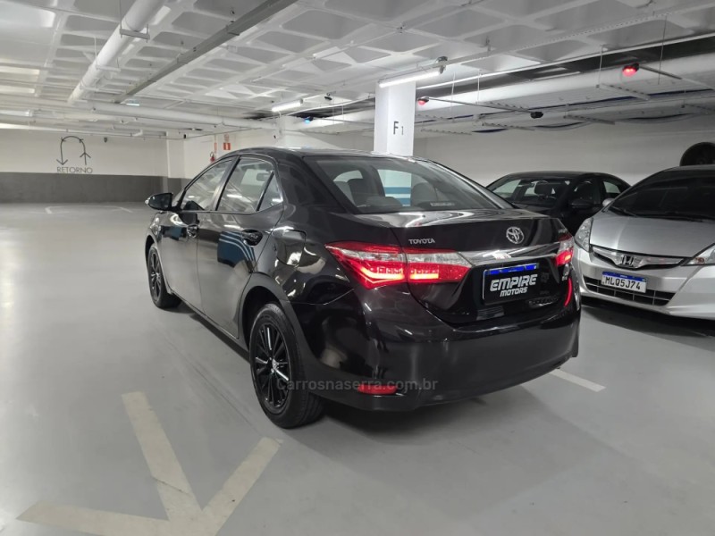 COROLLA 2.0 XEI 16V FLEX 4P AUTOMÁTICO - 2015 - PORTO ALEGRE