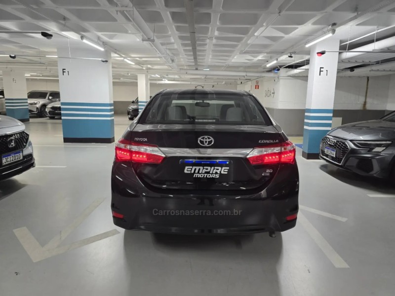 COROLLA 2.0 XEI 16V FLEX 4P AUTOMÁTICO - 2015 - PORTO ALEGRE