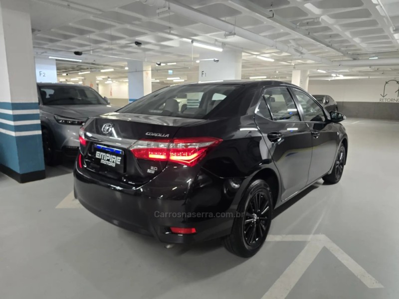 COROLLA 2.0 XEI 16V FLEX 4P AUTOMÁTICO - 2015 - PORTO ALEGRE