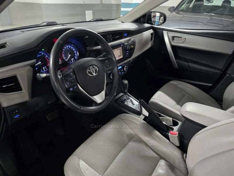 COROLLA 2.0 XEI 16V FLEX 4P AUTOMÁTICO - 2015 - PORTO ALEGRE