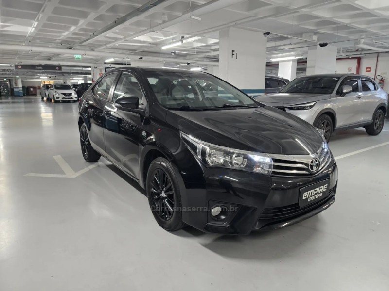 COROLLA 2.0 XEI 16V FLEX 4P AUTOMÁTICO - 2015 - PORTO ALEGRE