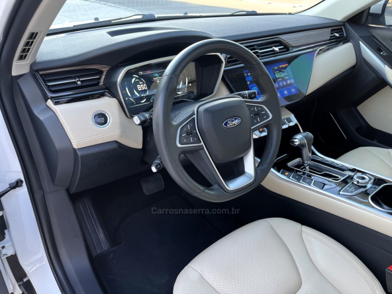 TERRITORY 1.5 GTDI ECOBOOST TITANIUM 16V GASOLINA 4P AUTOMÁTICO - 2021 - CAXIAS DO SUL