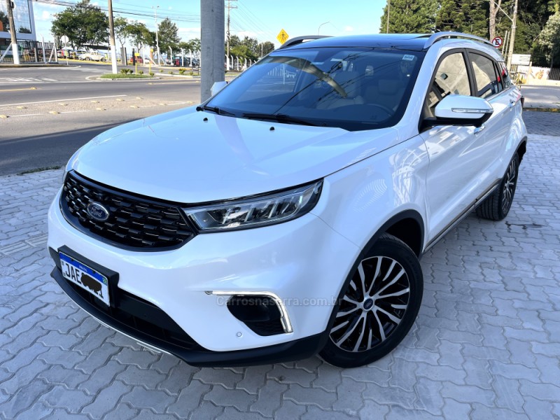 TERRITORY 1.5 GTDI ECOBOOST TITANIUM 16V GASOLINA 4P AUTOMÁTICO - 2021 - CAXIAS DO SUL