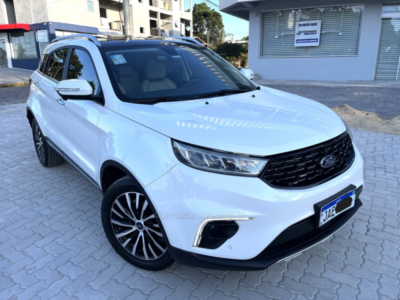 territory 1.5 gtdi ecoboost titanium 16v gasolina 4p automatico 2021 caxias do sul