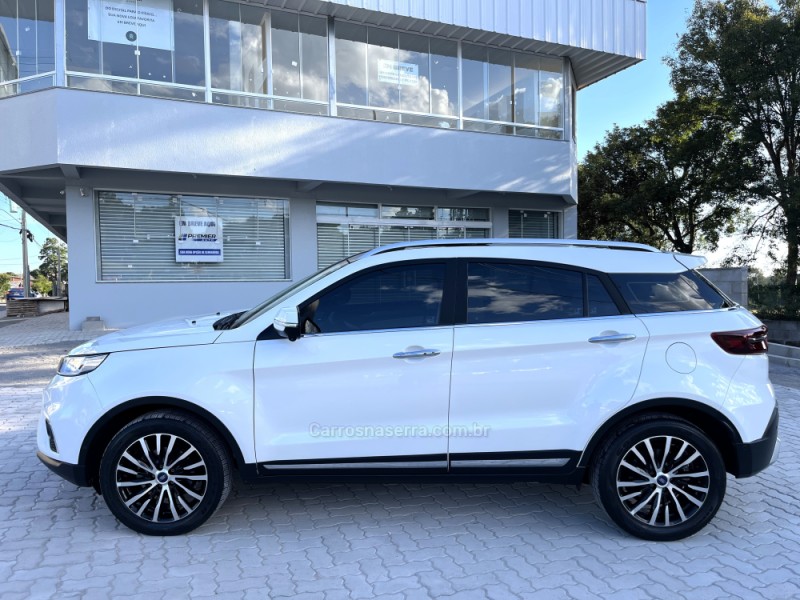 TERRITORY 1.5 GTDI ECOBOOST TITANIUM 16V GASOLINA 4P AUTOMÁTICO - 2021 - CAXIAS DO SUL