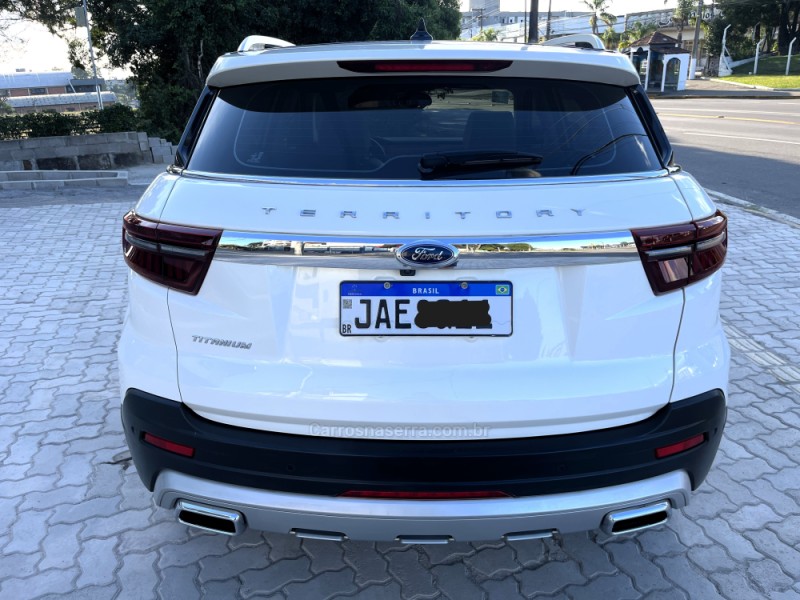 TERRITORY 1.5 GTDI ECOBOOST TITANIUM 16V GASOLINA 4P AUTOMÁTICO - 2021 - CAXIAS DO SUL