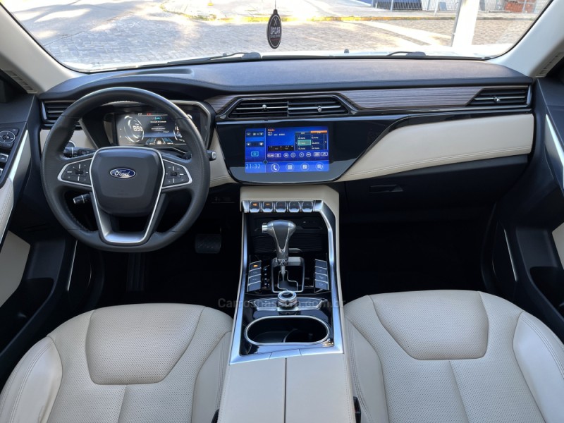 TERRITORY 1.5 GTDI ECOBOOST TITANIUM 16V GASOLINA 4P AUTOMÁTICO - 2021 - CAXIAS DO SUL