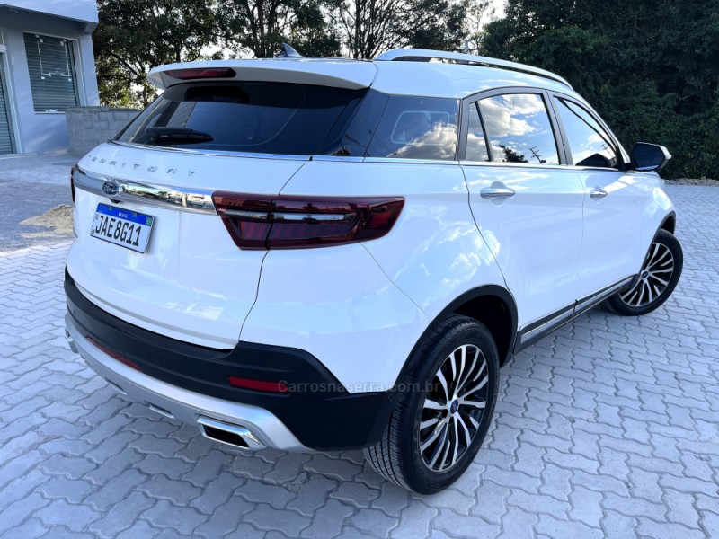 TERRITORY 1.5 GTDI ECOBOOST TITANIUM 16V GASOLINA 4P AUTOMÁTICO - 2021 - CAXIAS DO SUL