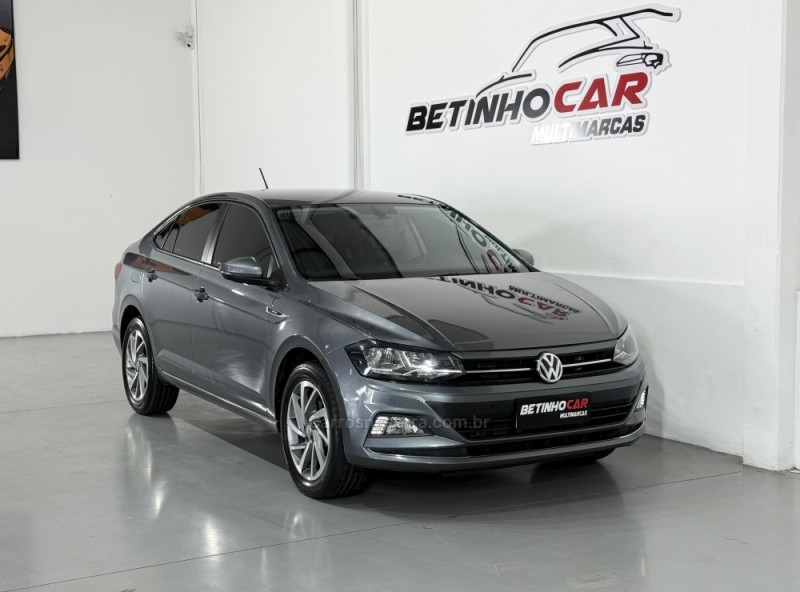 VIRTUS 1.0 200 TSI HIGHLINE AUTOMÁTICO - 2019 - ESTâNCIA VELHA
