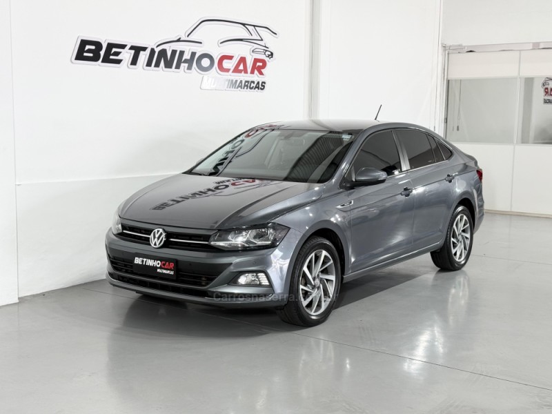 VIRTUS 1.0 200 TSI HIGHLINE AUTOMÁTICO - 2019 - ESTâNCIA VELHA