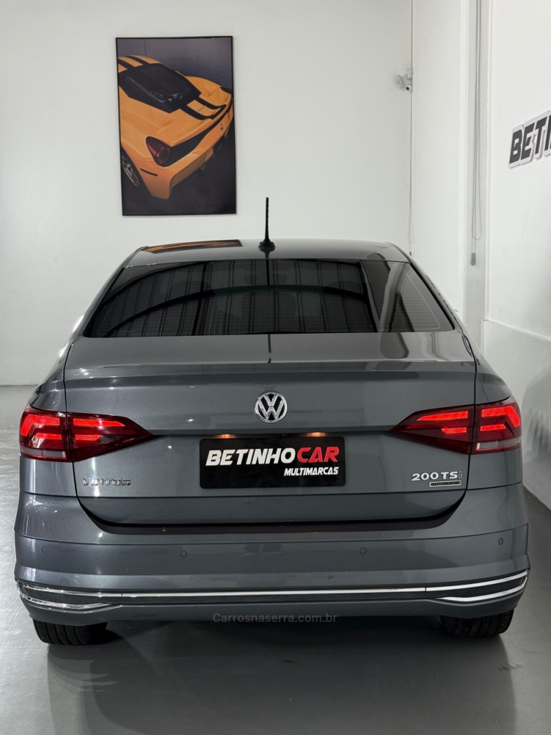 VIRTUS 1.0 200 TSI HIGHLINE AUTOMÁTICO - 2019 - ESTâNCIA VELHA