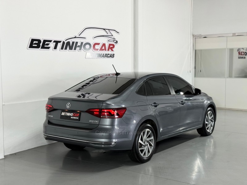 VIRTUS 1.0 200 TSI HIGHLINE AUTOMÁTICO - 2019 - ESTâNCIA VELHA