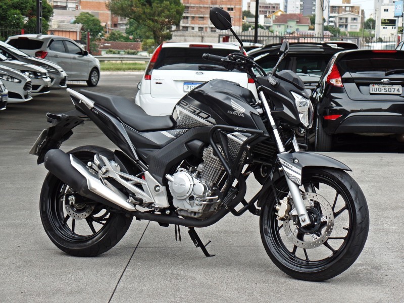 cb 250f twister abs 2022 caxias do sul