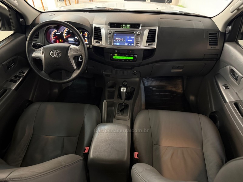 HILUX 2.7 SRV 4X4 CD 16V FLEX 4P AUTOMÁTICO - 2014 - BOM RETIRO DO SUL