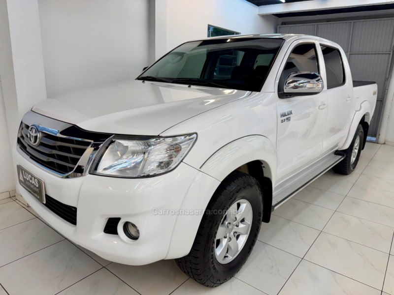 HILUX 2.7 SRV 4X4 CD 16V FLEX 4P AUTOMÁTICO - 2014 - BOM RETIRO DO SUL
