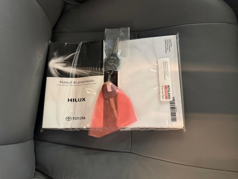 HILUX 2.7 SRV 4X4 CD 16V FLEX 4P AUTOMÁTICO - 2014 - BOM RETIRO DO SUL