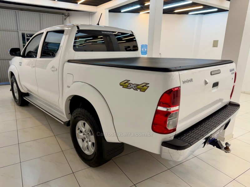 HILUX 2.7 SRV 4X4 CD 16V FLEX 4P AUTOMÁTICO - 2014 - BOM RETIRO DO SUL