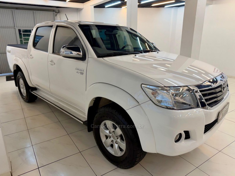 hilux 2.7 srv 4x4 cd 16v flex 4p automatico 2014 bom retiro do sul