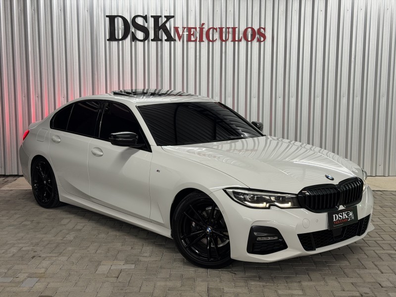 320i 2.0 m sport 16v turbo gasolina 4p automatico 2020 caxias do sul