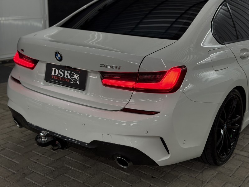 320I 2.0 M SPORT 16V TURBO GASOLINA 4P AUTOMÁTICO - 2020 - CAXIAS DO SUL