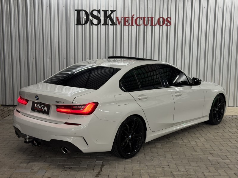 320I 2.0 M SPORT 16V TURBO GASOLINA 4P AUTOMÁTICO - 2020 - CAXIAS DO SUL