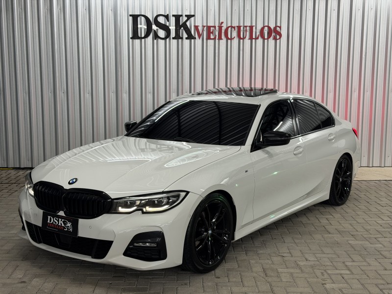 320I 2.0 M SPORT 16V TURBO GASOLINA 4P AUTOMÁTICO - 2020 - CAXIAS DO SUL