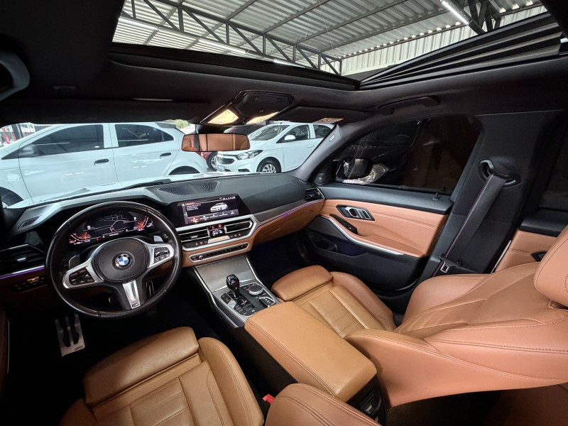 320I 2.0 M SPORT 16V TURBO GASOLINA 4P AUTOMÁTICO - 2020 - CAXIAS DO SUL