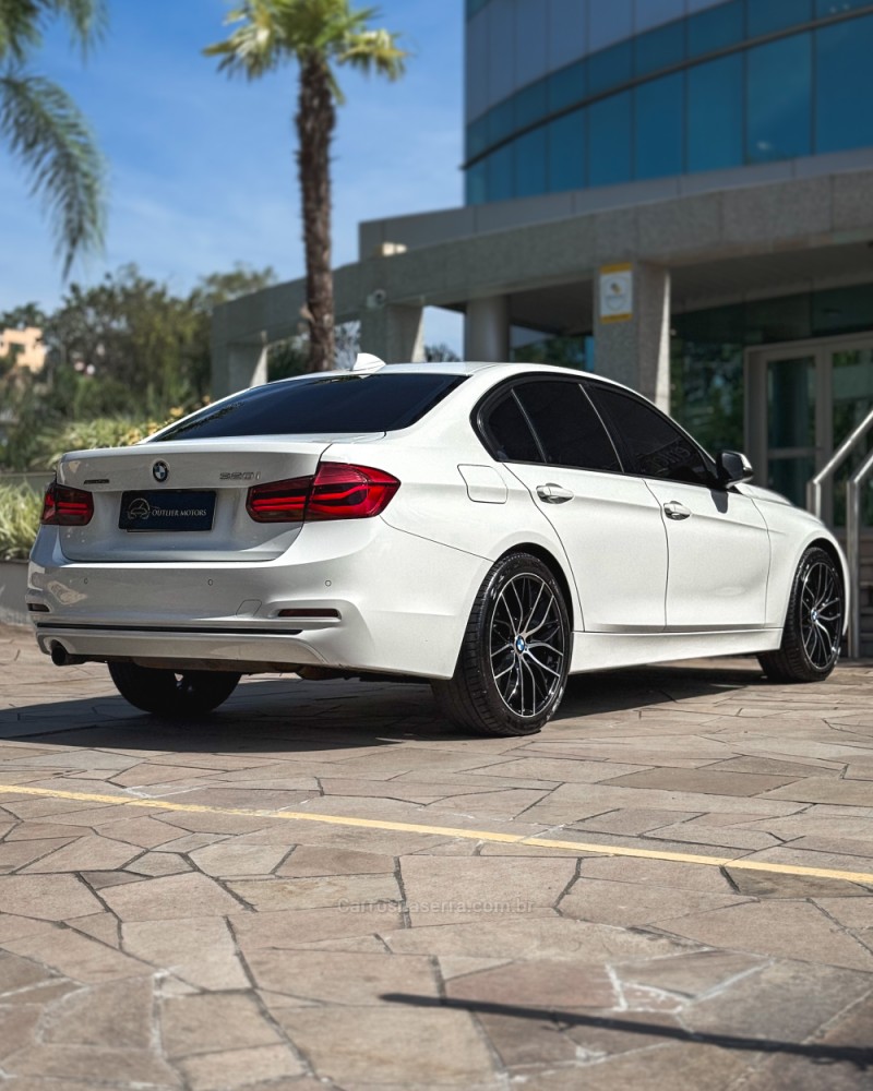 320I 2.0 16V TURBO ACTIVE FLEX 4P AUTOMÁTICO - 2016 - NOVO HAMBURGO